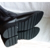 Kozaki ze skóry z szeroką cholewką 40-46 cm